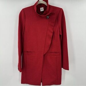 CABI Celebration Jacket Ponte Knit Coat #3546 Sz Small